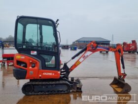 2017 Kubota KX016-4 Mini Excavators For Auction: Leeds – 5th, 6th, 7th & 8th March 2025 @ 8:00am full