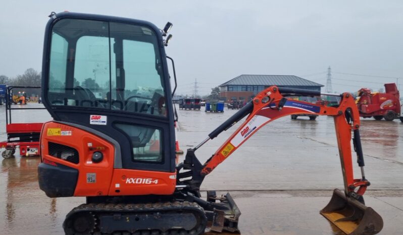 2017 Kubota KX016-4 Mini Excavators For Auction: Leeds – 5th, 6th, 7th & 8th March 2025 @ 8:00am full