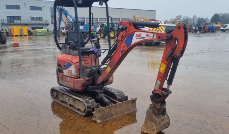 2018 Kubota U17-3A Mini Excavators For Auction: Leeds – 5th, 6th, 7th & 8th March 2025 @ 8:00am full