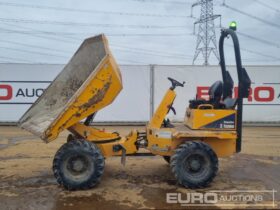 2019 Thwaites 3 Ton Site Dumpers For Auction: Leeds – 5th, 6th, 7th & 8th March 2025 @ 8:00am full