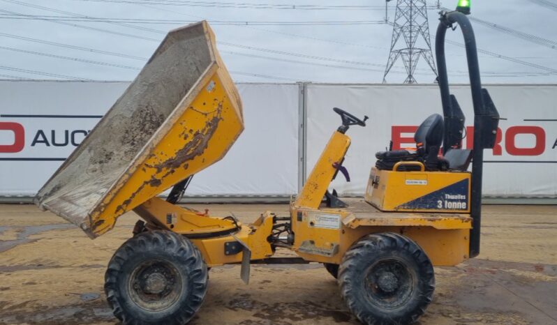 2019 Thwaites 3 Ton Site Dumpers For Auction: Leeds – 5th, 6th, 7th & 8th March 2025 @ 8:00am full