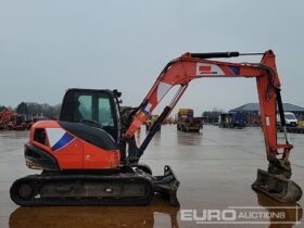 2018 Kubota KX080-4A 6 Ton+ Excavators For Auction: Leeds – 5th, 6th, 7th & 8th March 2025 @ 8:00am full