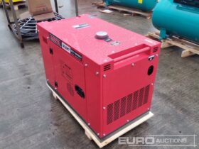 Unused 2024 Ashita Power DG11000SE3 Generators For Auction: Leeds – 5th, 6th, 7th & 8th March 2025 @ 8:00am full