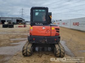 2017 Kubota U48-4 Mini Excavators For Auction: Leeds – 5th, 6th, 7th & 8th March 2025 @ 8:00am full