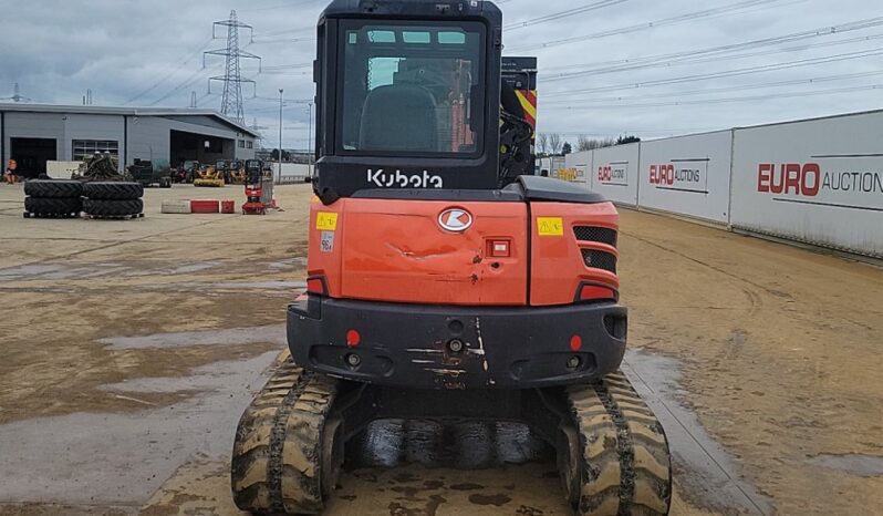 2017 Kubota U48-4 Mini Excavators For Auction: Leeds – 5th, 6th, 7th & 8th March 2025 @ 8:00am full