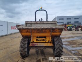 Thwaites 6 Ton Site Dumpers For Auction: Leeds – 5th, 6th, 7th & 8th March 2025 @ 8:00am full