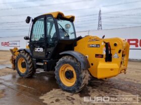 2019 JCB 540-140 Hi Viz Telehandlers For Auction: Leeds – 5th, 6th, 7th & 8th March 2025 @ 8:00am full