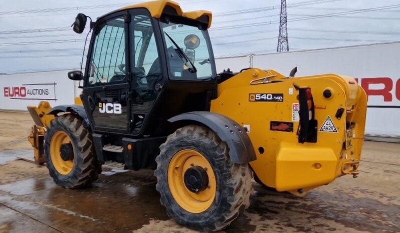 2019 JCB 540-140 Hi Viz Telehandlers For Auction: Leeds – 5th, 6th, 7th & 8th March 2025 @ 8:00am full