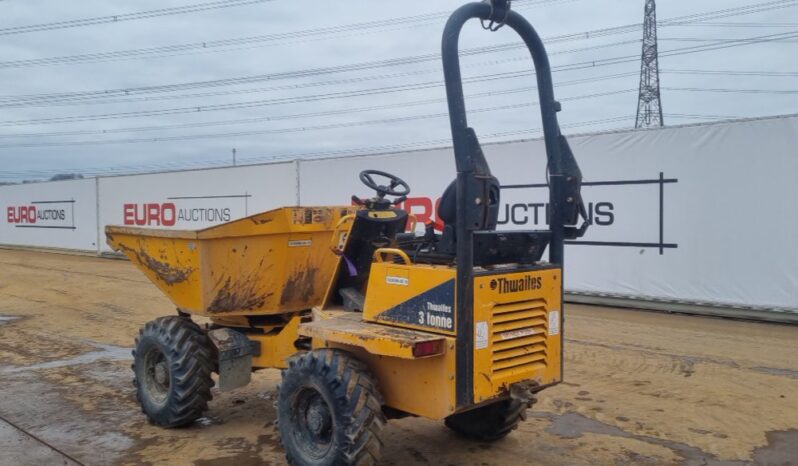 2019 Thwaites 3 Ton Site Dumpers For Auction: Leeds – 5th, 6th, 7th & 8th March 2025 @ 8:00am full