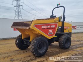 2021 Mecalac TA9 Site Dumpers For Auction: Leeds – 5th, 6th, 7th & 8th March 2025 @ 8:00am