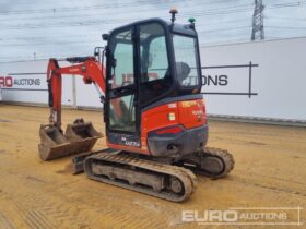 2019 Kubota U27-4 Mini Excavators For Auction: Leeds – 5th, 6th, 7th & 8th March 2025 @ 8:00am full