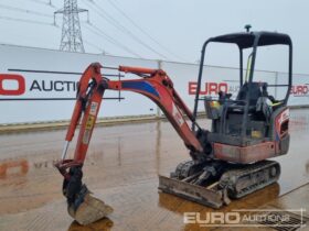 2016 Kubota KX016-4 Mini Excavators For Auction: Leeds – 5th, 6th, 7th & 8th March 2025 @ 8:00am