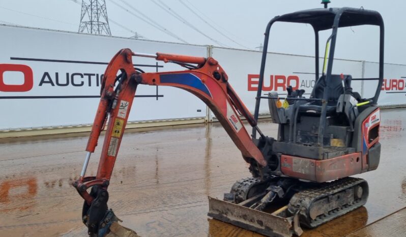 2016 Kubota KX016-4 Mini Excavators For Auction: Leeds – 5th, 6th, 7th & 8th March 2025 @ 8:00am