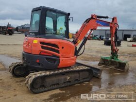 2017 Kubota U48-4 Mini Excavators For Auction: Leeds – 5th, 6th, 7th & 8th March 2025 @ 8:00am full