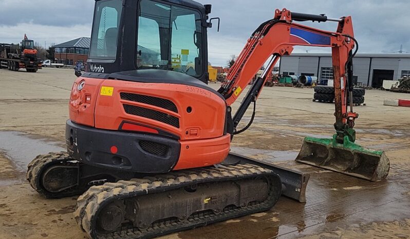 2017 Kubota U48-4 Mini Excavators For Auction: Leeds – 5th, 6th, 7th & 8th March 2025 @ 8:00am full