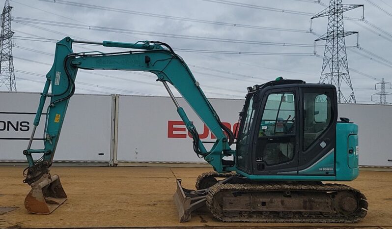 2018 Kobelco SK85MSR-3E 6 Ton+ Excavators For Auction: Leeds – 5th, 6th, 7th & 8th March 2025 @ 8:00am full