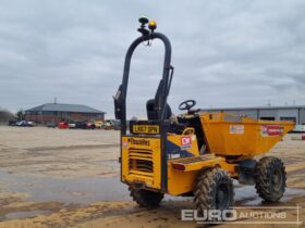 2017 Thwaites 3 Ton Site Dumpers For Auction: Leeds – 5th, 6th, 7th & 8th March 2025 @ 8:00am full