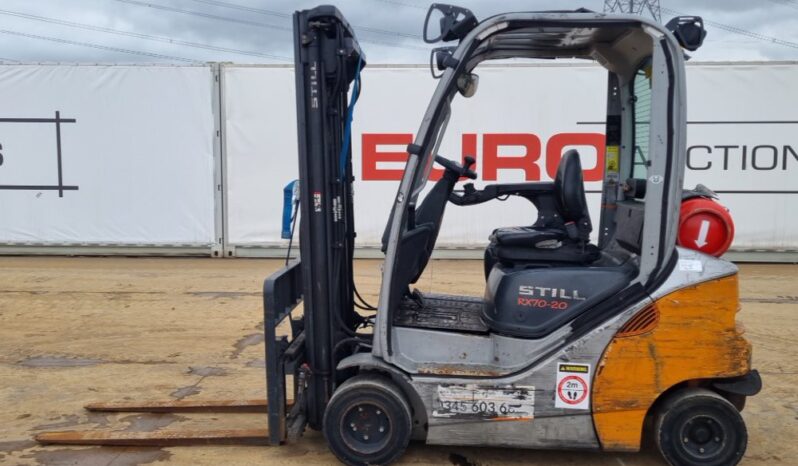 2015 Still RX70-20 Forklifts For Auction: Leeds – 5th, 6th, 7th & 8th March 2025 @ 8:00am full