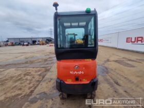 2017 Kubota KX016-4 Mini Excavators For Auction: Leeds – 5th, 6th, 7th & 8th March 2025 @ 8:00am full