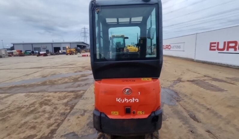 2017 Kubota KX016-4 Mini Excavators For Auction: Leeds – 5th, 6th, 7th & 8th March 2025 @ 8:00am full