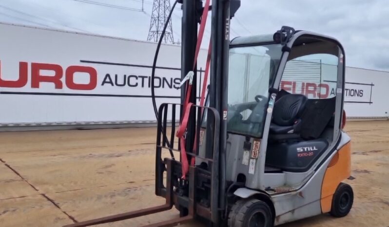 2016 Still RX70-20T Forklifts For Auction: Leeds – 5th, 6th, 7th & 8th March 2025 @ 8:00am