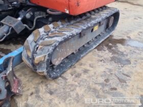 2017 Kubota KX016-4 Mini Excavators For Auction: Leeds – 5th, 6th, 7th & 8th March 2025 @ 8:00am full