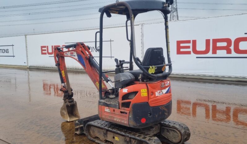 2018 Kubota U17-3A Mini Excavators For Auction: Leeds – 5th, 6th, 7th & 8th March 2025 @ 8:00am full