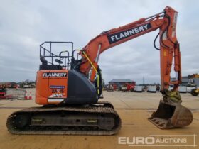 2017 Hitachi ZX135US-6 10 Ton+ Excavators For Auction: Leeds – 5th, 6th, 7th & 8th March 2025 @ 8:00am full