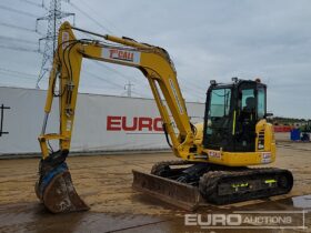 2022 Komatsu PC80MR-5E0 6 Ton+ Excavators For Auction: Leeds – 5th, 6th, 7th & 8th March 2025 @ 8:00am