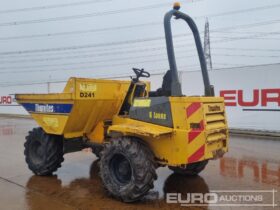 Thwaites 6 Ton Site Dumpers For Auction: Leeds – 5th, 6th, 7th & 8th March 2025 @ 8:00am full