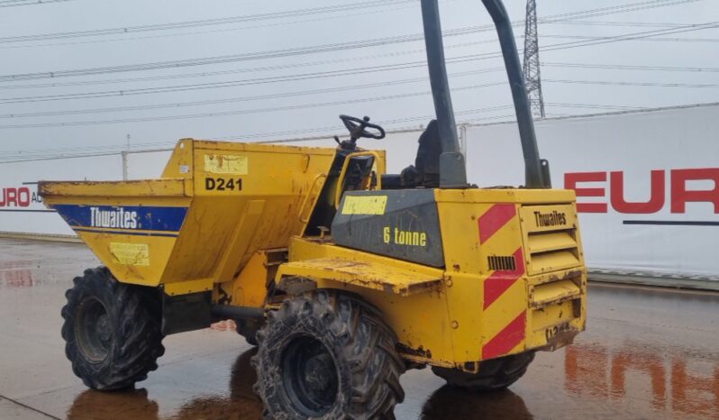 Thwaites 6 Ton Site Dumpers For Auction: Leeds – 5th, 6th, 7th & 8th March 2025 @ 8:00am full