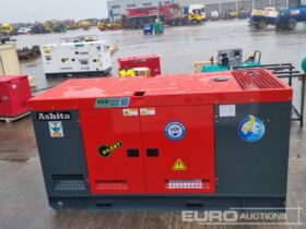 Unused 2025 Ashita Power AG3-80 Generators For Auction: Leeds – 5th, 6th, 7th & 8th March 2025 @ 8:00am full