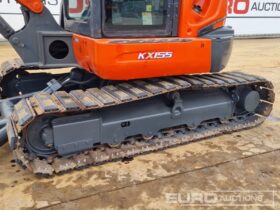 Kubota KX155-5 Mini Excavators For Auction: Leeds – 5th, 6th, 7th & 8th March 2025 @ 8:00am full