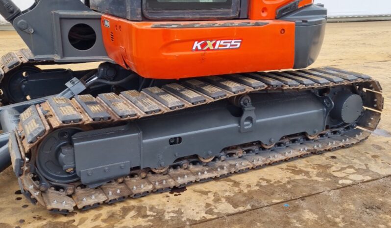 Kubota KX155-5 Mini Excavators For Auction: Leeds – 5th, 6th, 7th & 8th March 2025 @ 8:00am full