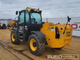 2018 JCB 535-125 Hi Viz Telehandlers For Auction: Leeds – 5th, 6th, 7th & 8th March 2025 @ 8:00am full