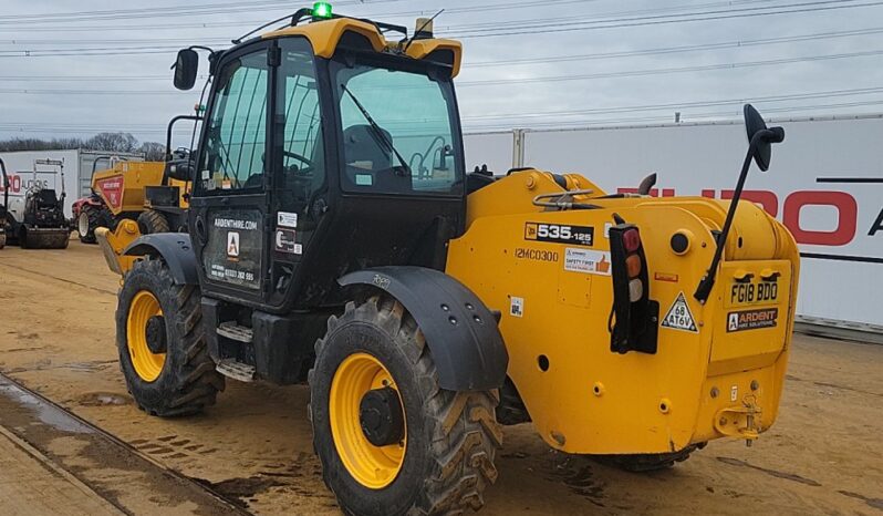 2018 JCB 535-125 Hi Viz Telehandlers For Auction: Leeds – 5th, 6th, 7th & 8th March 2025 @ 8:00am full