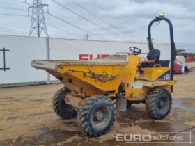 2019 Thwaites 3 Ton Site Dumpers For Auction: Leeds – 5th, 6th, 7th & 8th March 2025 @ 8:00am