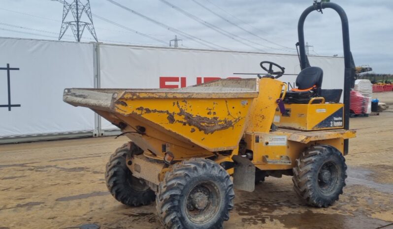 2019 Thwaites 3 Ton Site Dumpers For Auction: Leeds – 5th, 6th, 7th & 8th March 2025 @ 8:00am