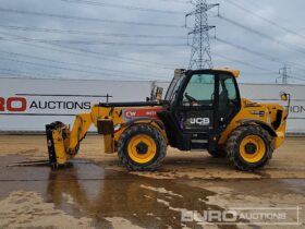 2017 JCB 540-140 Hi Viz Telehandlers For Auction: Leeds – 5th, 6th, 7th & 8th March 2025 @ 8:00am full