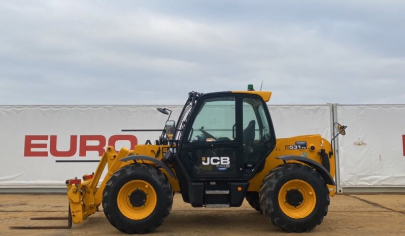 2022 JCB 531-70 Telehandlers For Auction: Dromore – 21st & 22nd February 2025 @ 9:00am For Auction on 2025-02-21 full