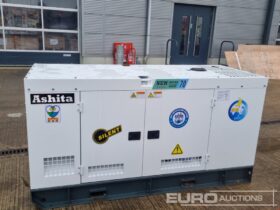 Unused 2024 Ashita Power AG3-70 Generators For Auction: Leeds – 5th, 6th, 7th & 8th March 2025 @ 8:00am full