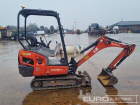 2017 Kubota KX016-4 Mini Excavators For Auction: Leeds – 5th, 6th, 7th & 8th March 2025 @ 8:00am full