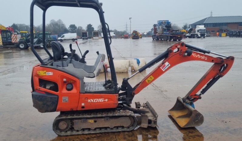 2017 Kubota KX016-4 Mini Excavators For Auction: Leeds – 5th, 6th, 7th & 8th March 2025 @ 8:00am full