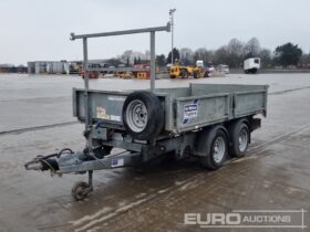 Ifor Williams 3.5 Ton Plant Trailers For Auction: Leeds – 5th, 6th, 7th & 8th March 2025 @ 8:00am