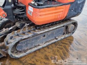 2018 Kubota KX008-3 Micro Excavators For Auction: Leeds – 5th, 6th, 7th & 8th March 2025 @ 8:00am full