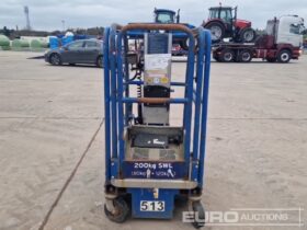 Power Towers Nano SP Manlifts For Auction: Dromore – 21st & 22nd February 2025 @ 9:00am For Auction on 2025-02-21 full