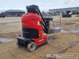 2015 Manitou 100VJR Evolution Manlifts For Auction: Leeds – 5th, 6th, 7th & 8th March 2025 @ 8:00am full