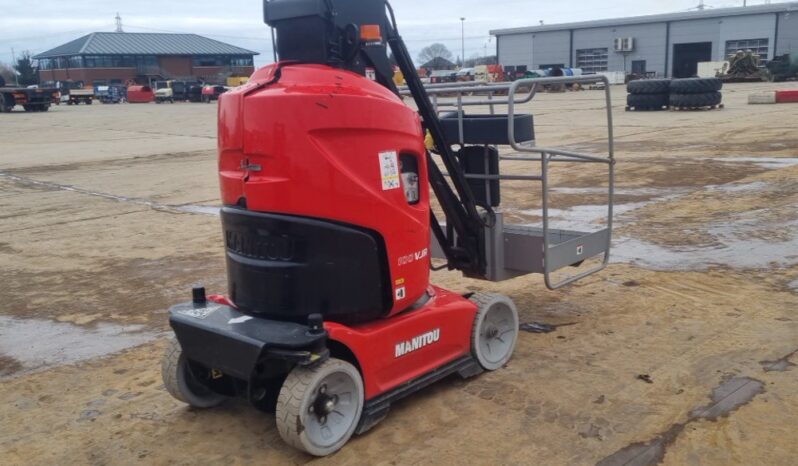 2015 Manitou 100VJR Evolution Manlifts For Auction: Leeds – 5th, 6th, 7th & 8th March 2025 @ 8:00am full