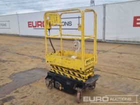 2010 Youngman Boss X3 Manlifts For Auction: Leeds – 5th, 6th, 7th & 8th March 2025 @ 8:00am full