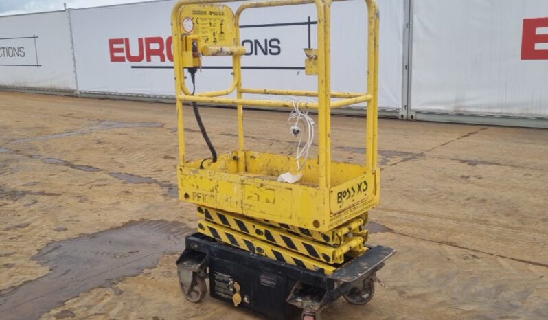 2010 Youngman Boss X3 Manlifts For Auction: Leeds – 5th, 6th, 7th & 8th March 2025 @ 8:00am full